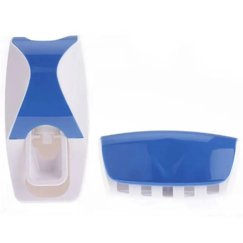 Wall-Mounted Toothbrush Organizer Set