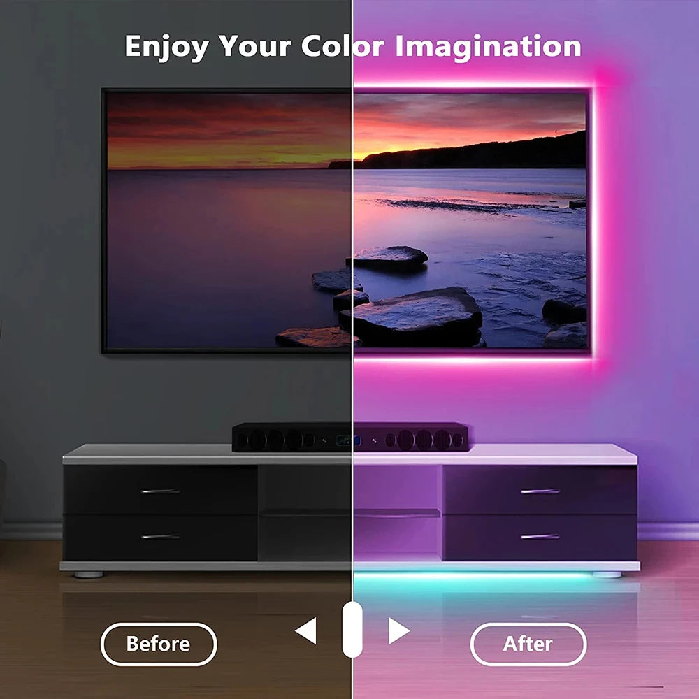 Smart Bluetooth RGB LED Strip Lights