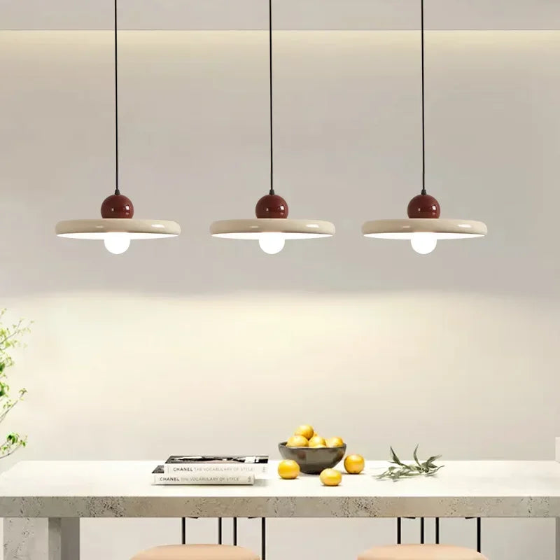 Nordic Saucer Pendant Light