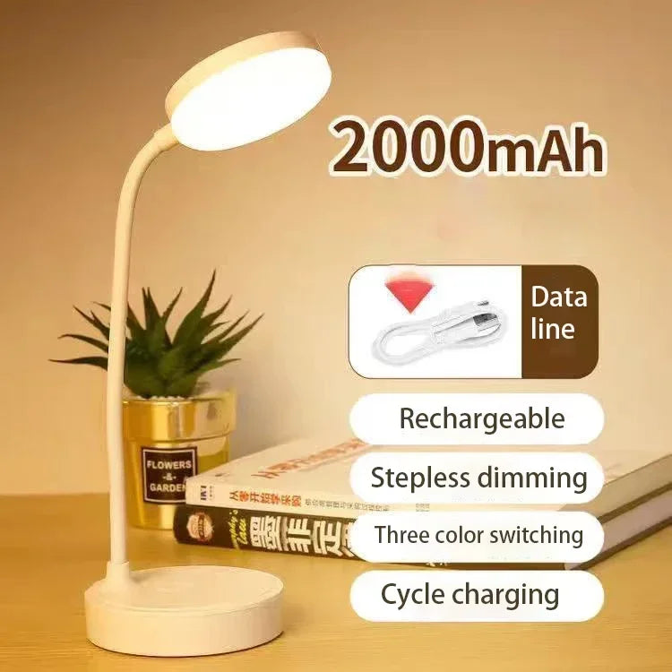 Flexible Dimmable LED Desk Lamp
