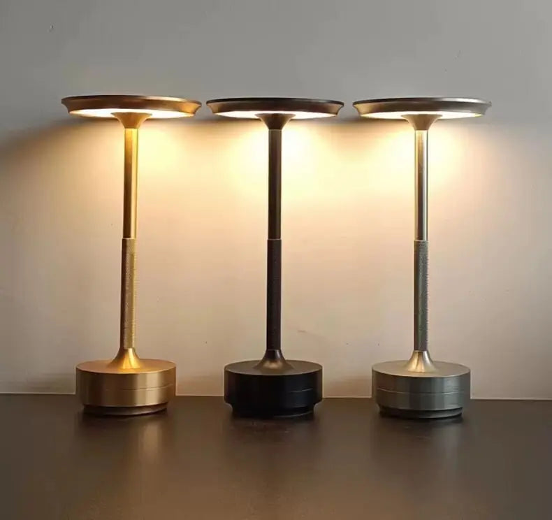 Rechargeable Touch-Control LED Table Lamp