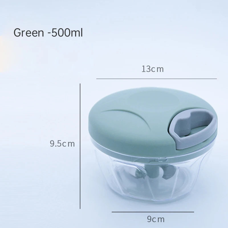 Manual Rotary Food Chopper