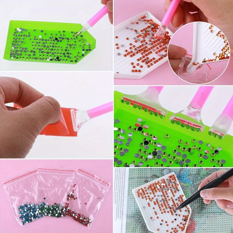 29-Piece Diamond Painting Tool Kit