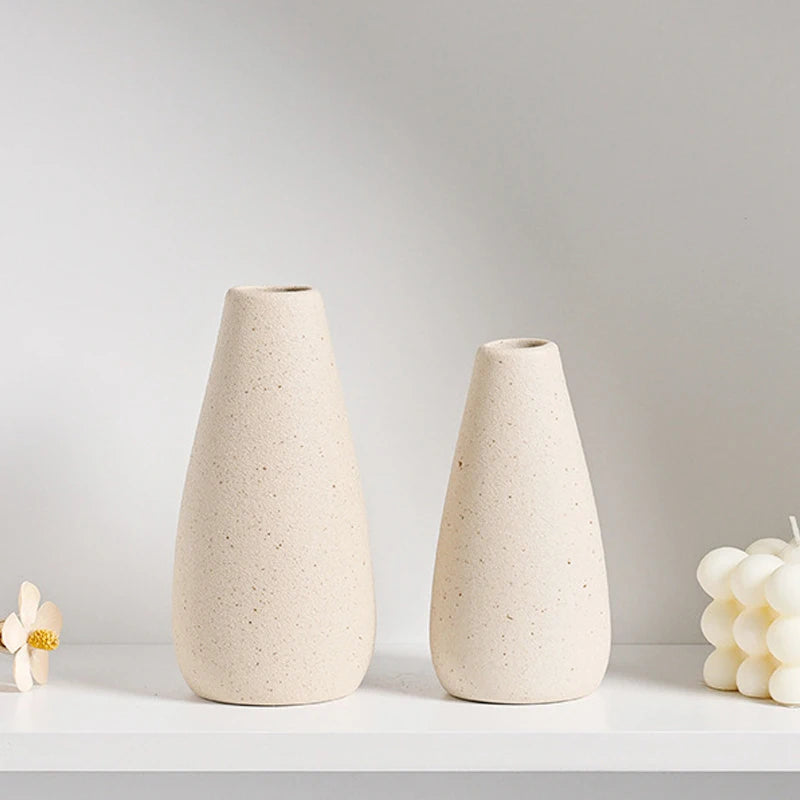 Minimalist Ceramic Decorative Vase