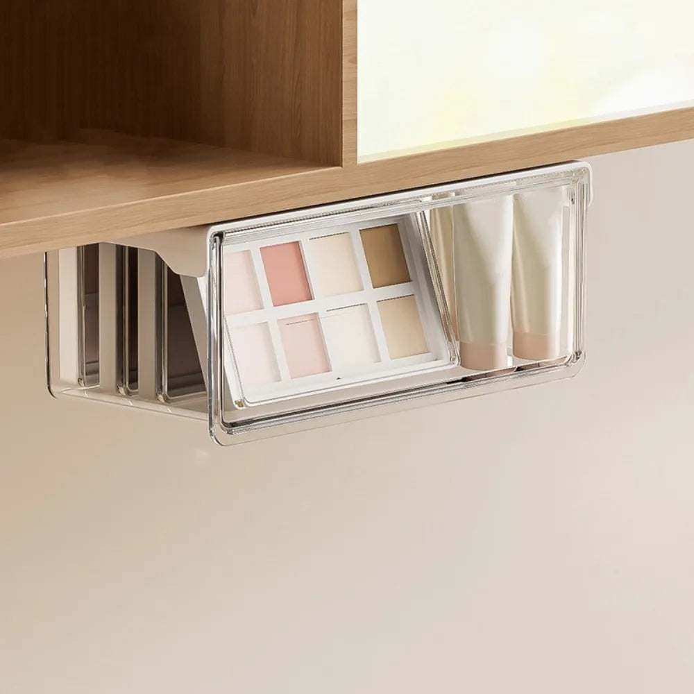 Self-Adhesive Under-Shelf Drawer Organizer