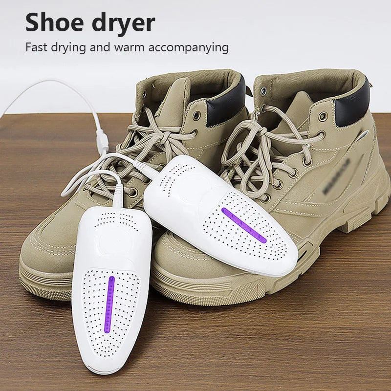 Portable USB Shoe Dryer & Warmer