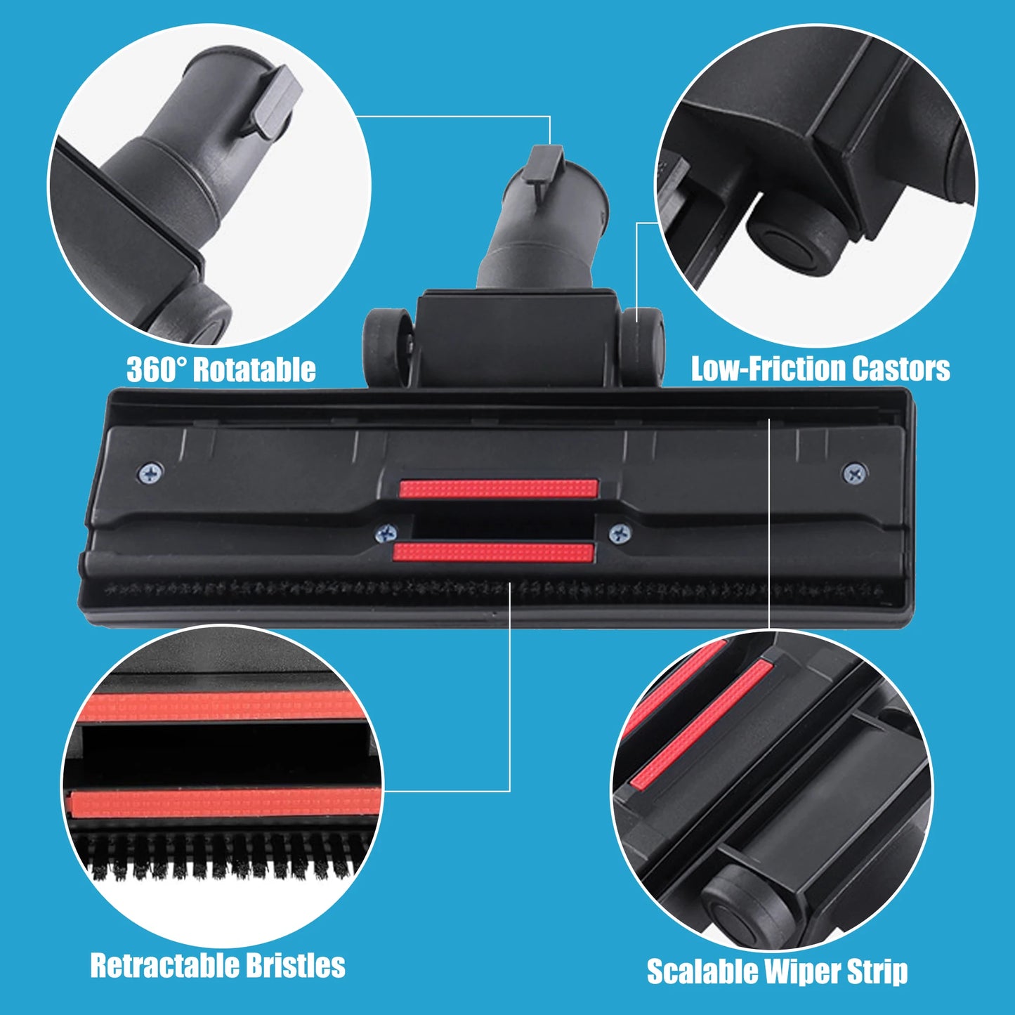 Universal 32/35mm Vacuum Floor Brush