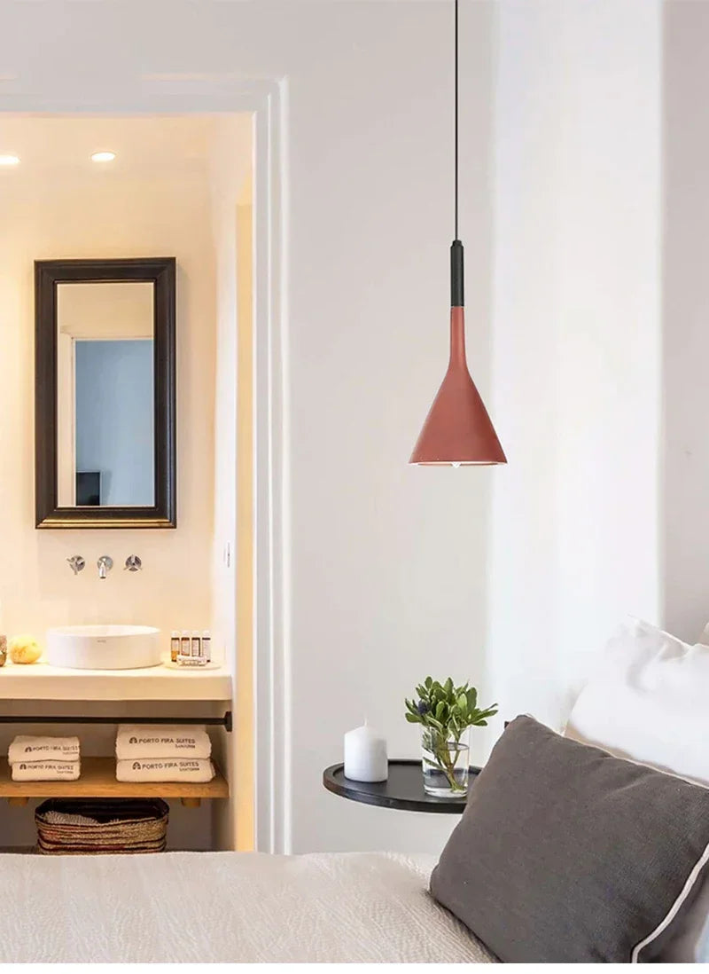 Modern Metal E27 Pendant Light