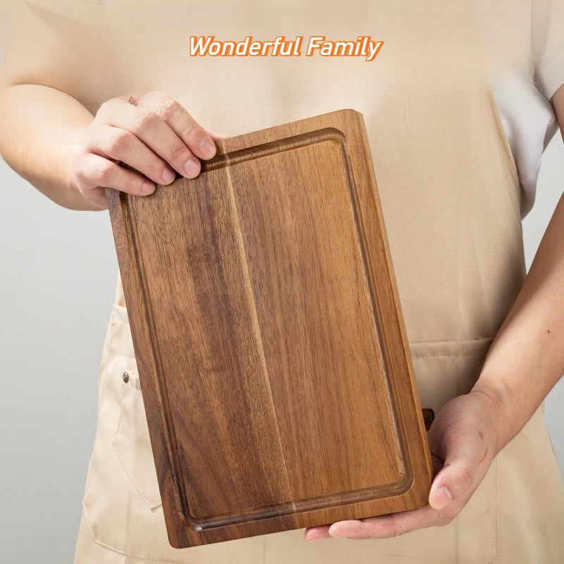 Natural Wood Cutting & Serving Board