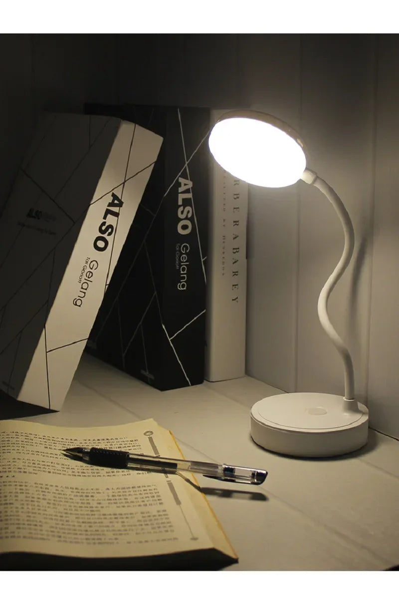 Flexible Dimmable LED Desk Lamp