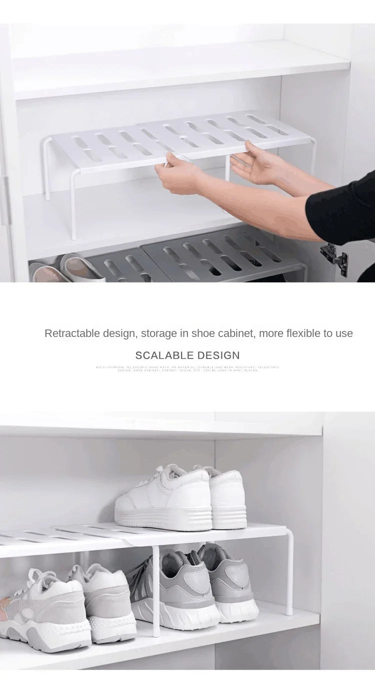 Expandable Multipurpose Storage Rack