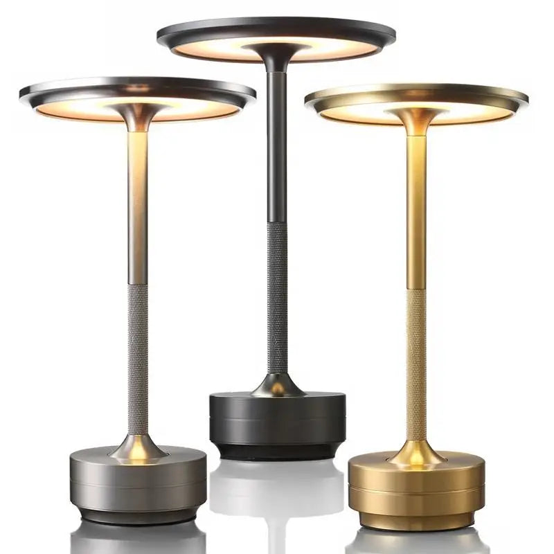 Rechargeable Touch-Control LED Table Lamp