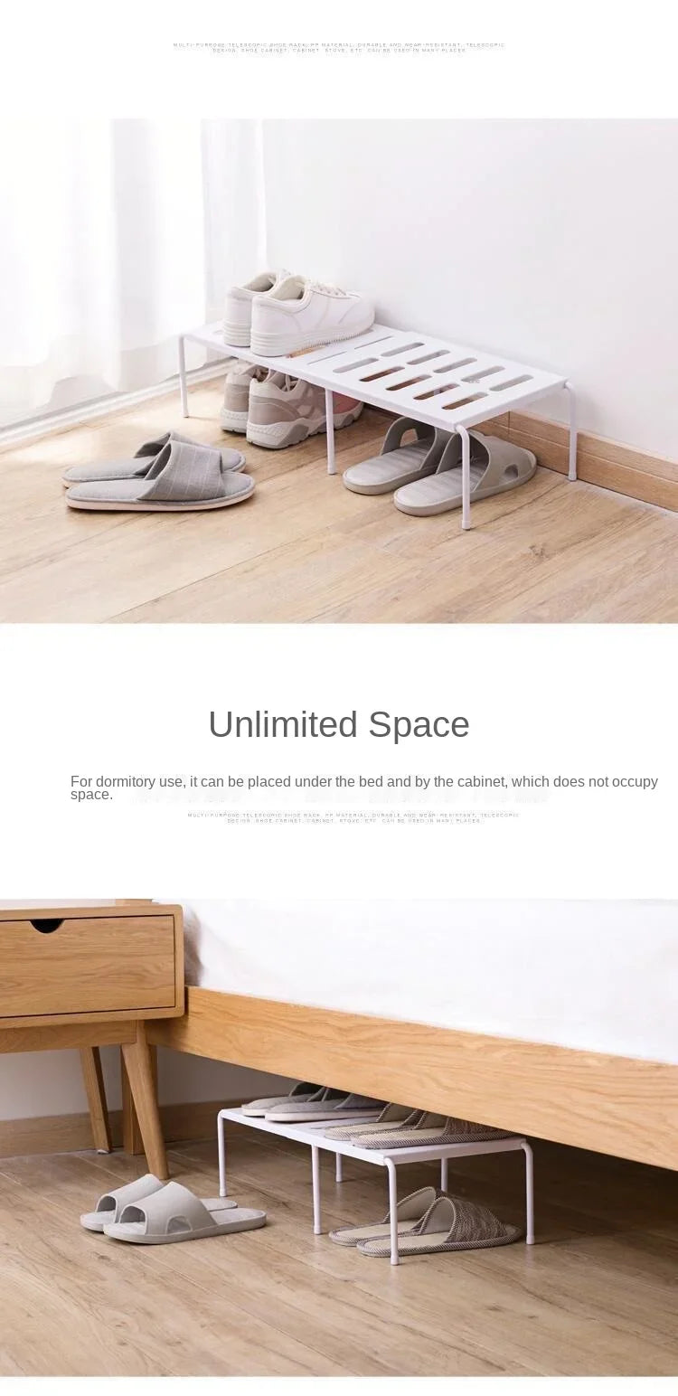 Expandable Multipurpose Storage Rack