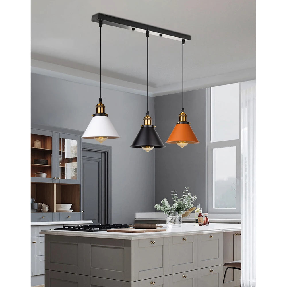 Retro Metal Pendant Light Collection