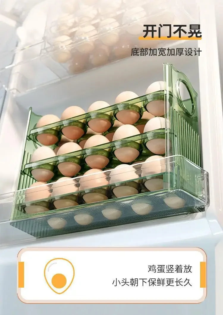 Refrigerator Egg Storage Organizer Collection