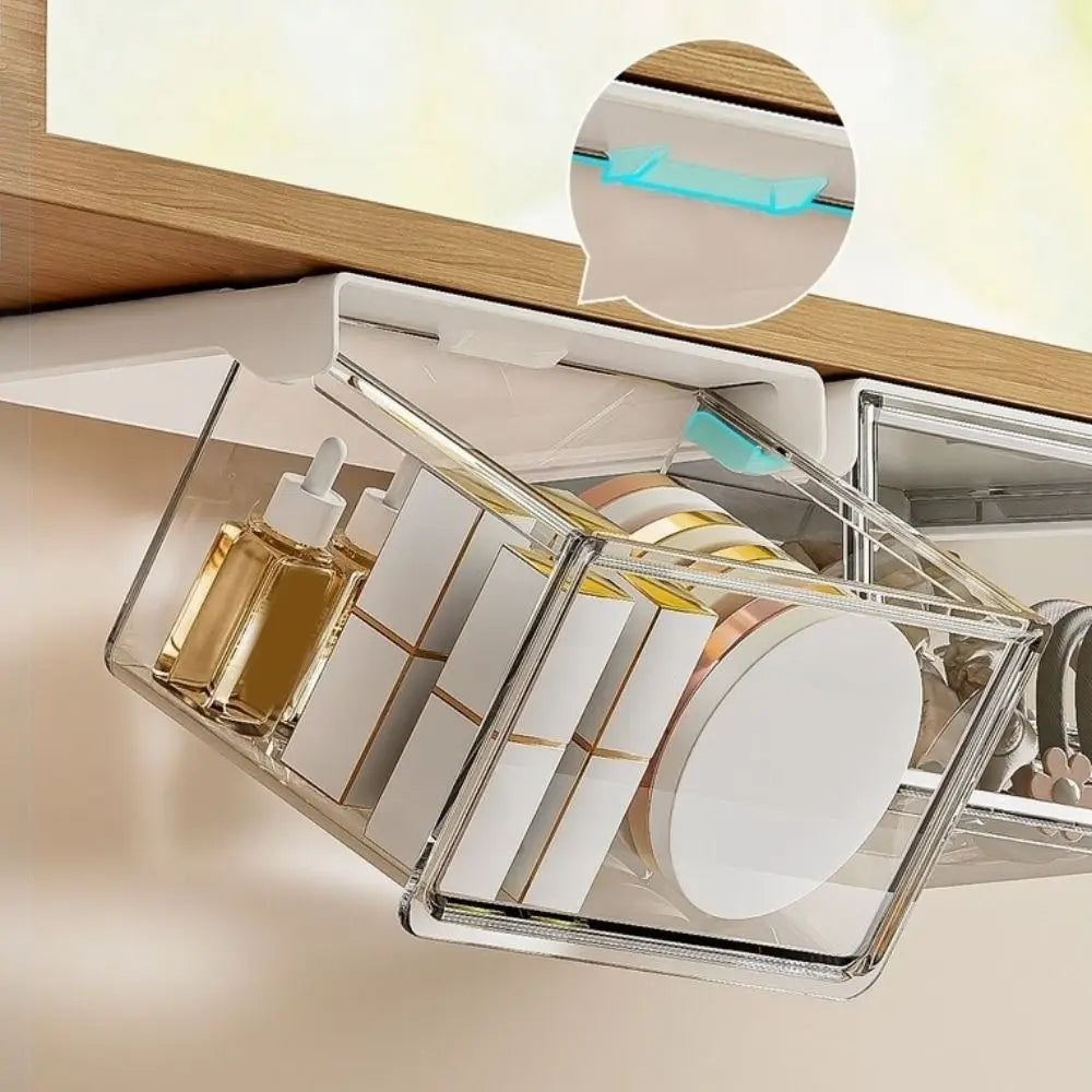Self-Adhesive Under-Shelf Drawer Organizer