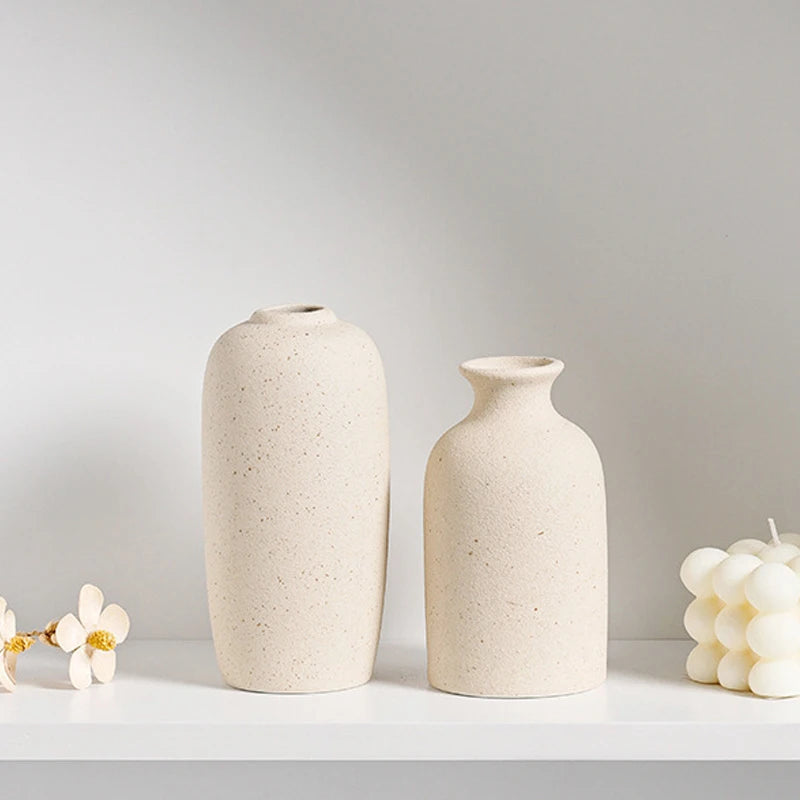 Minimalist Ceramic Decorative Vase