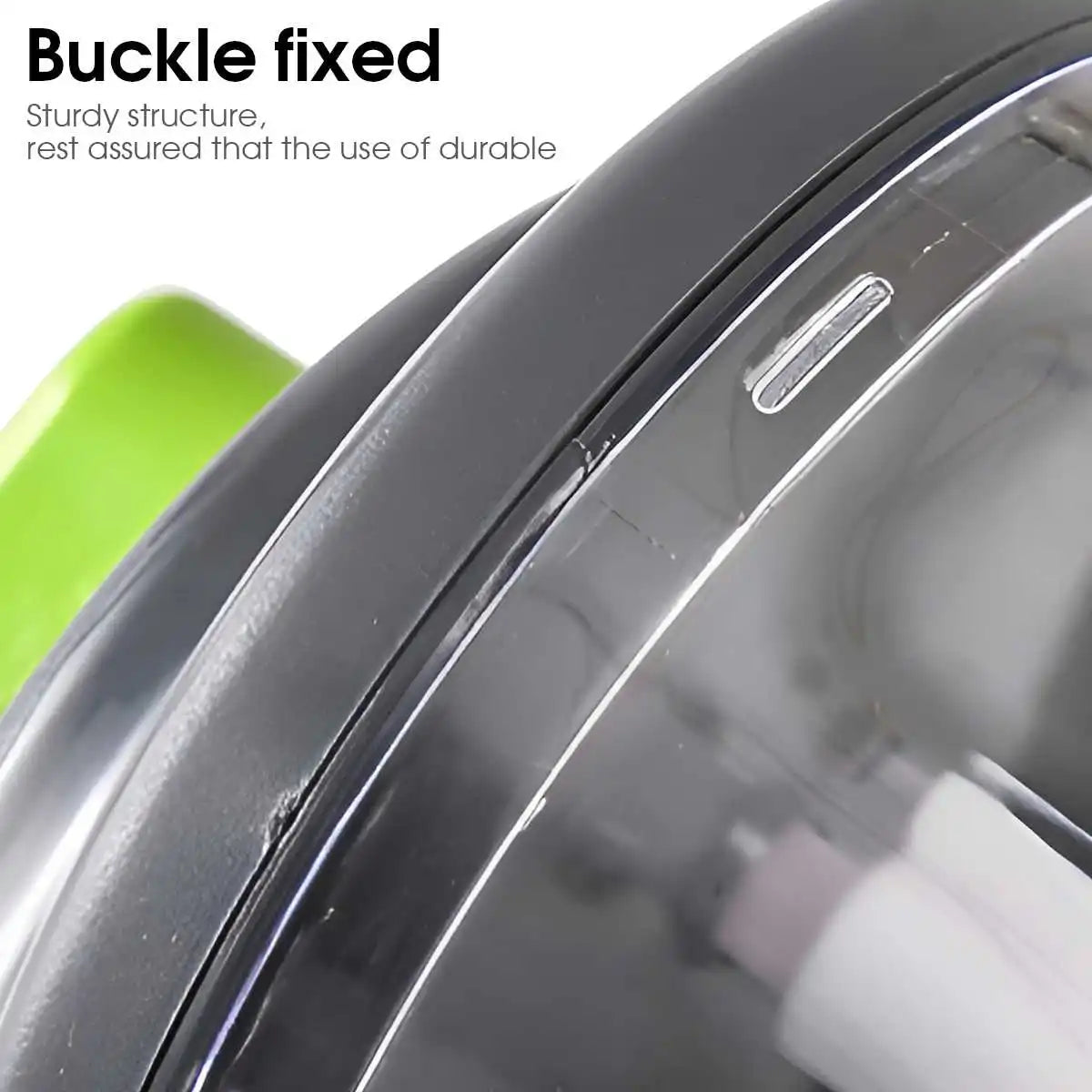 Hand-Crank Vegetable & Food Chopper