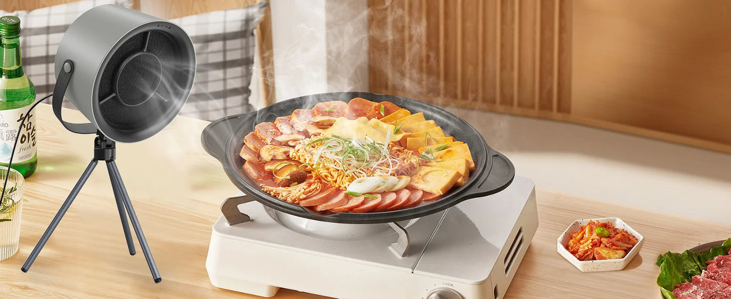 Portable Desktop Range Hood