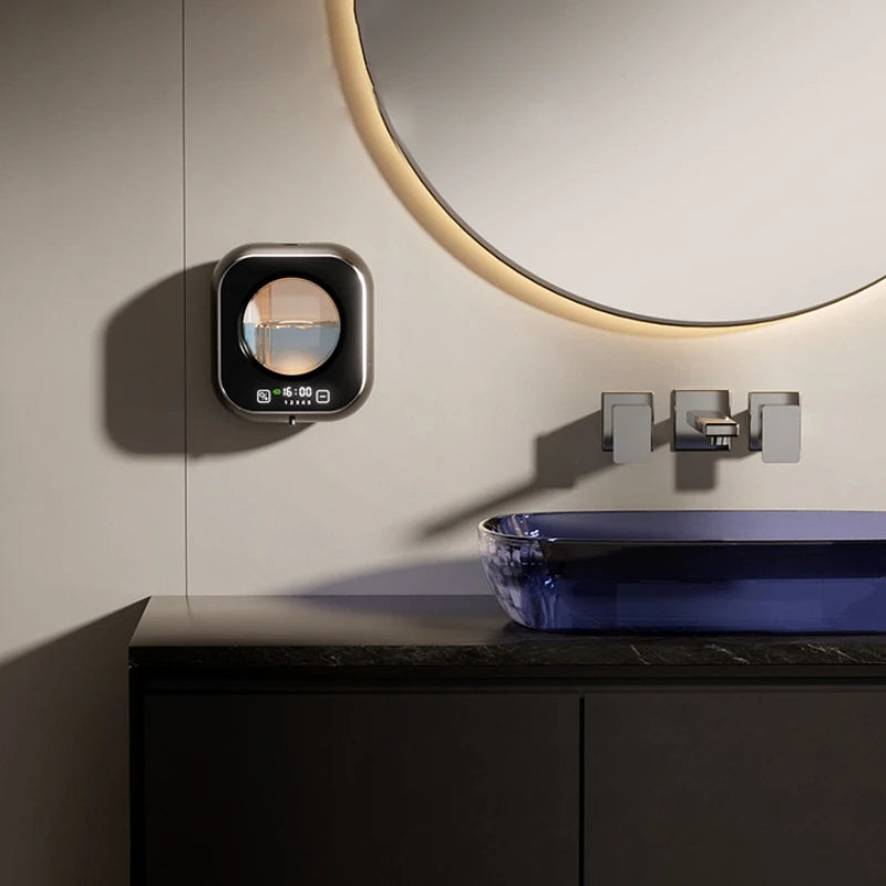 Wall-Mounted Automatic Foam Soap Dispenser