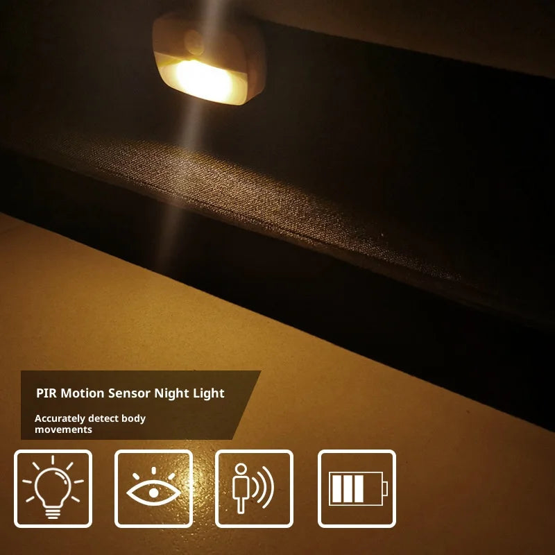 Plug-In Motion Sensor Night Light