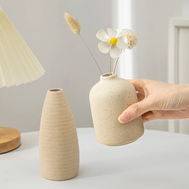 Minimalist Ceramic Decorative Vase
