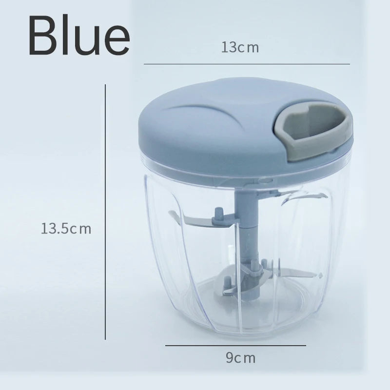 Manual Rotary Food Chopper