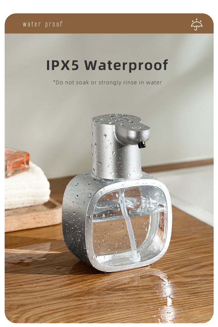 500 mL Wall-Mounted Automatic Foam Soap Dispenser