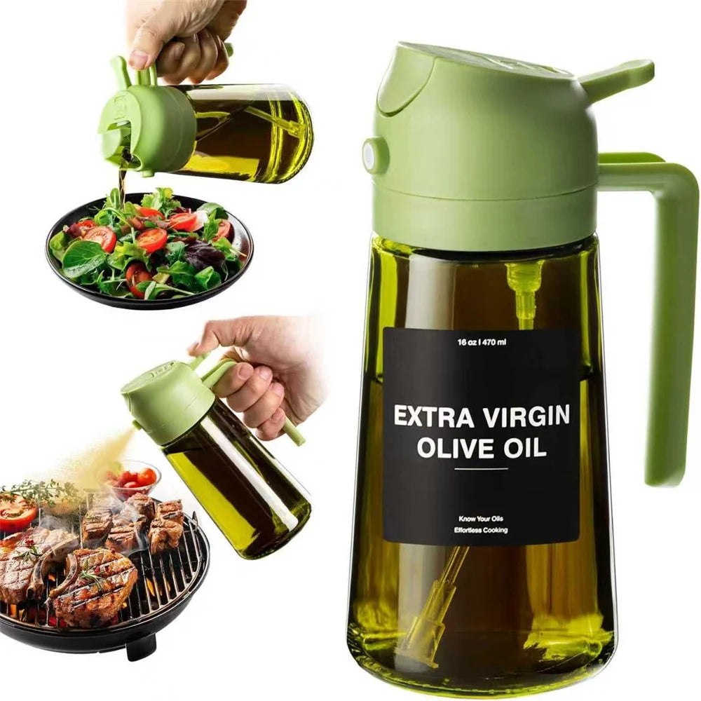 470ml 2-in-1 Oil Sprayer & Dispenser