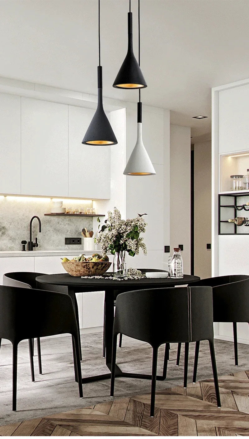 Modern Metal E27 Pendant Light