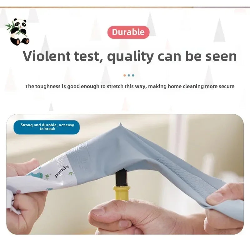 Long-Cuff Household Cleaning Gloves