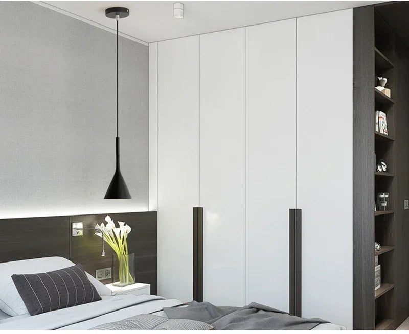 Modern Metal E27 Pendant Light