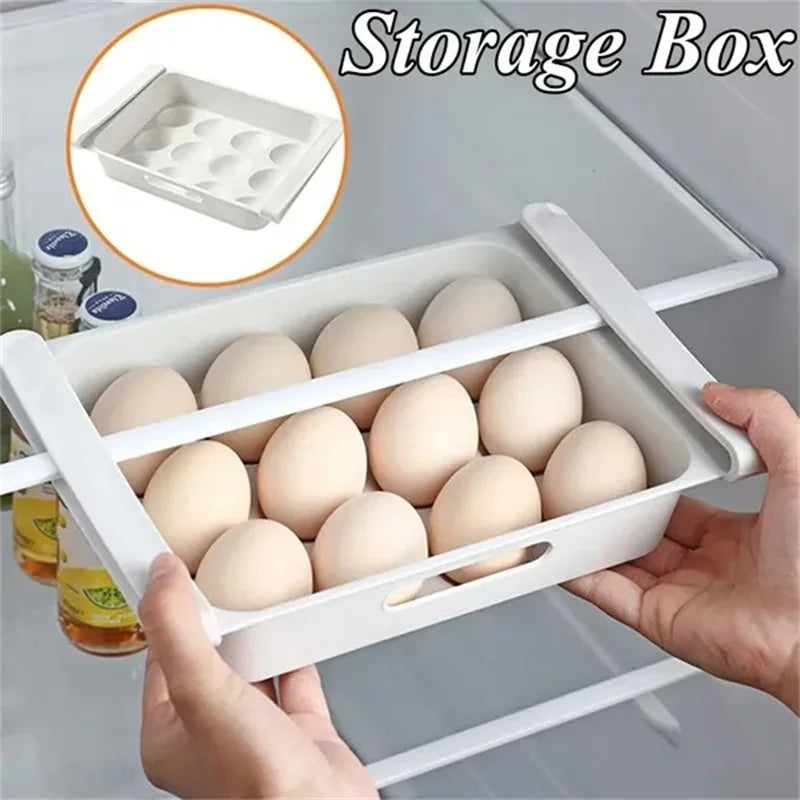 Refrigerator Egg Storage Organizer Collection