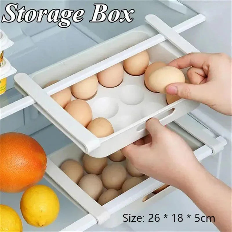 Refrigerator Egg Storage Organizer Collection