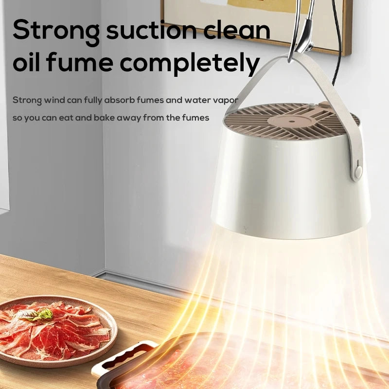 Portable Desktop Range Hood