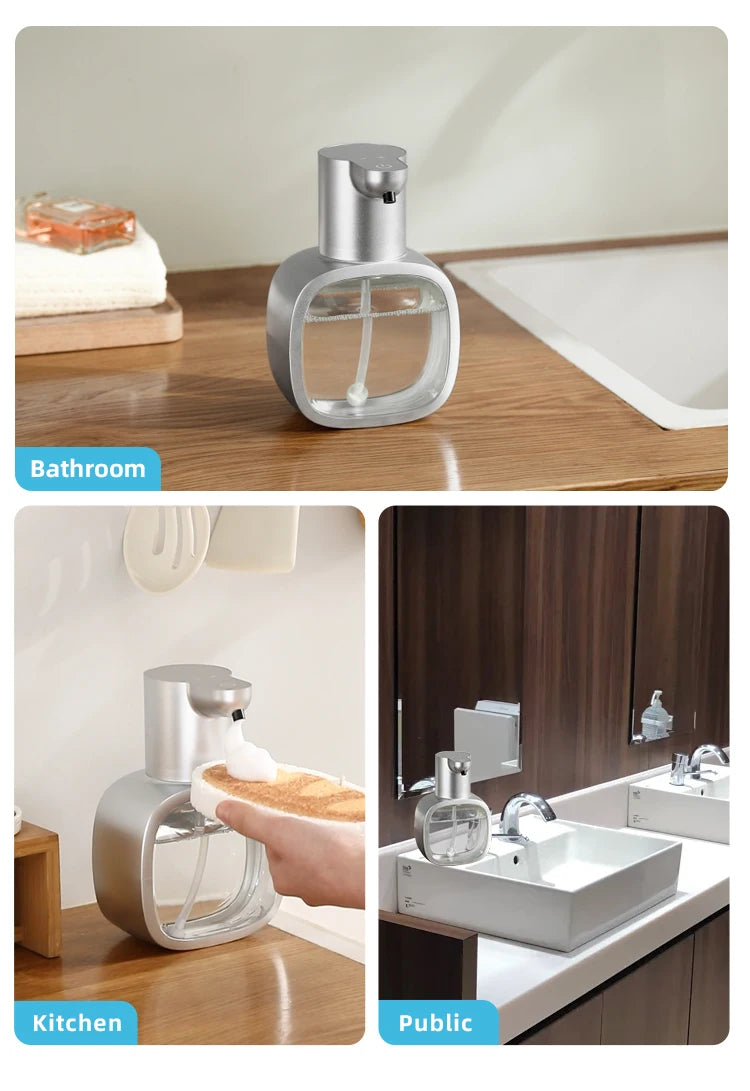 500 mL Wall-Mounted Automatic Foam Soap Dispenser