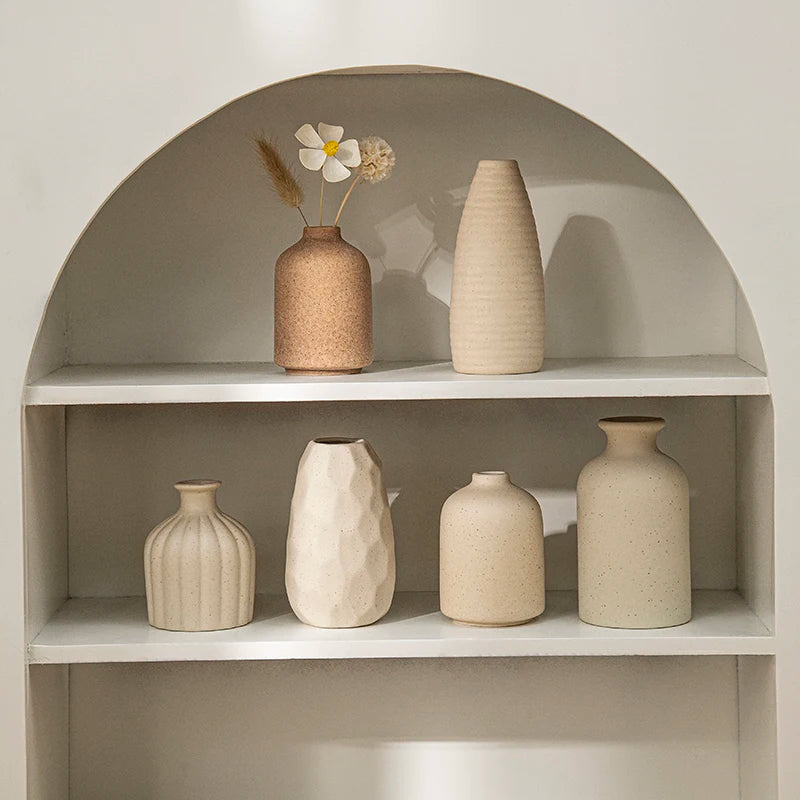 Minimalist Ceramic Decorative Vase