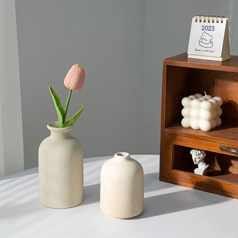 Minimalist Ceramic Decorative Vase