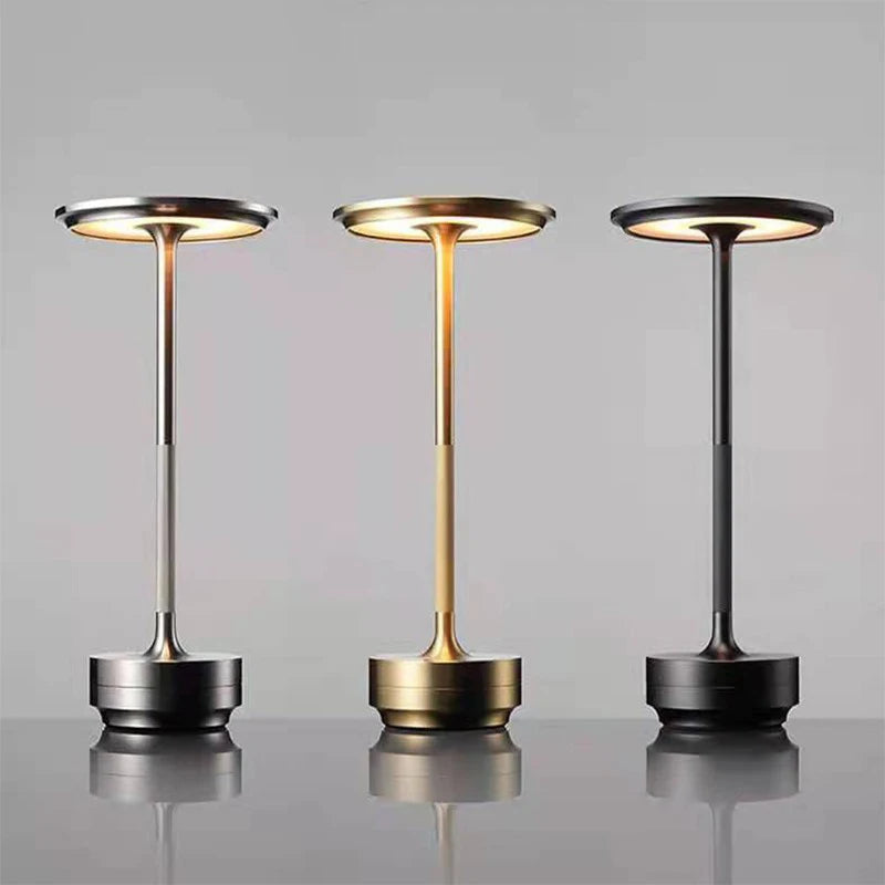 Rechargeable Touch-Control LED Table Lamp