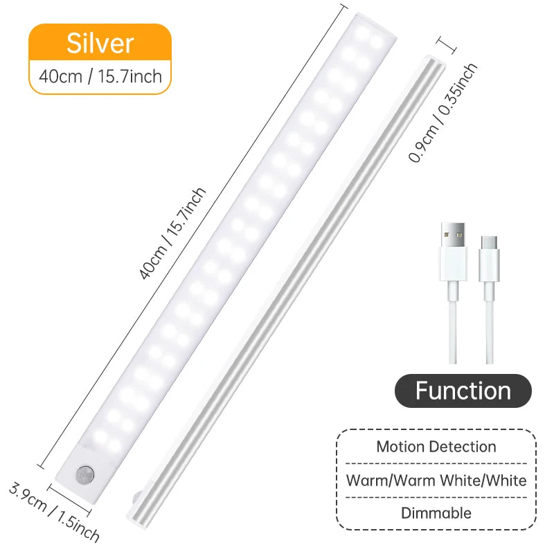 Rechargeable Motion Sensor Light Bar