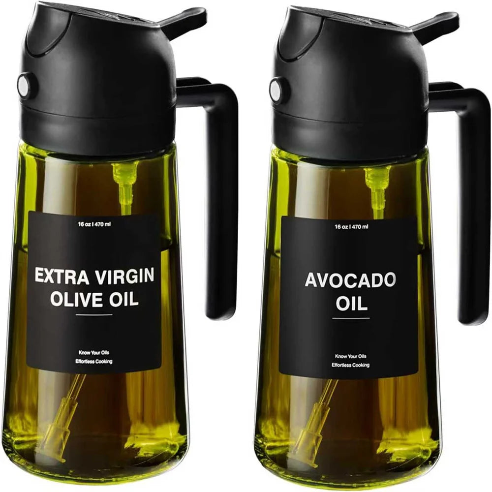 470ml 2-in-1 Oil Sprayer & Dispenser