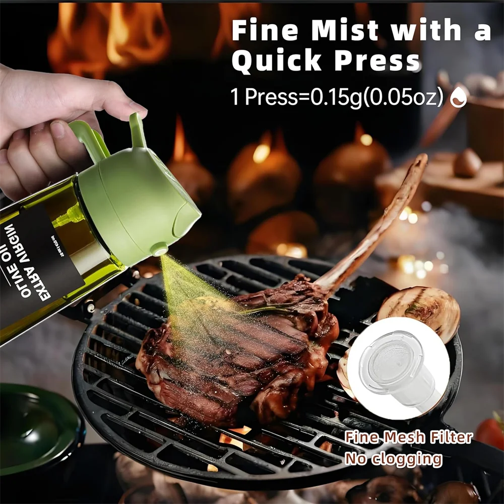 470ml 2-in-1 Oil Sprayer & Dispenser