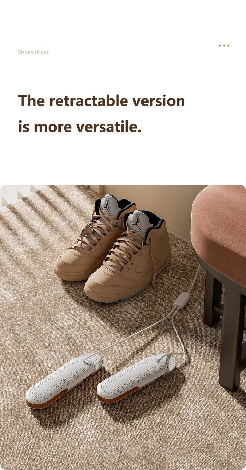 Deodorizing Sterilizing Shoe Dryer Constant Temperature Heating Household Student Dormitory Use Quick Drying Shoe Dryer 2026