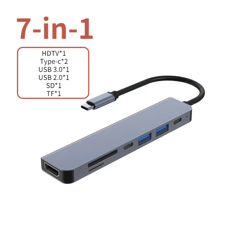 Multiport USB-C Hub with 4K HDMI