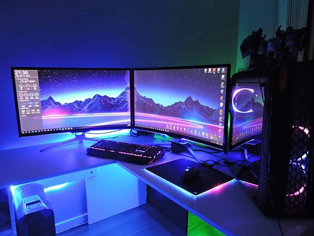 Smart Bluetooth RGB LED Strip Lights