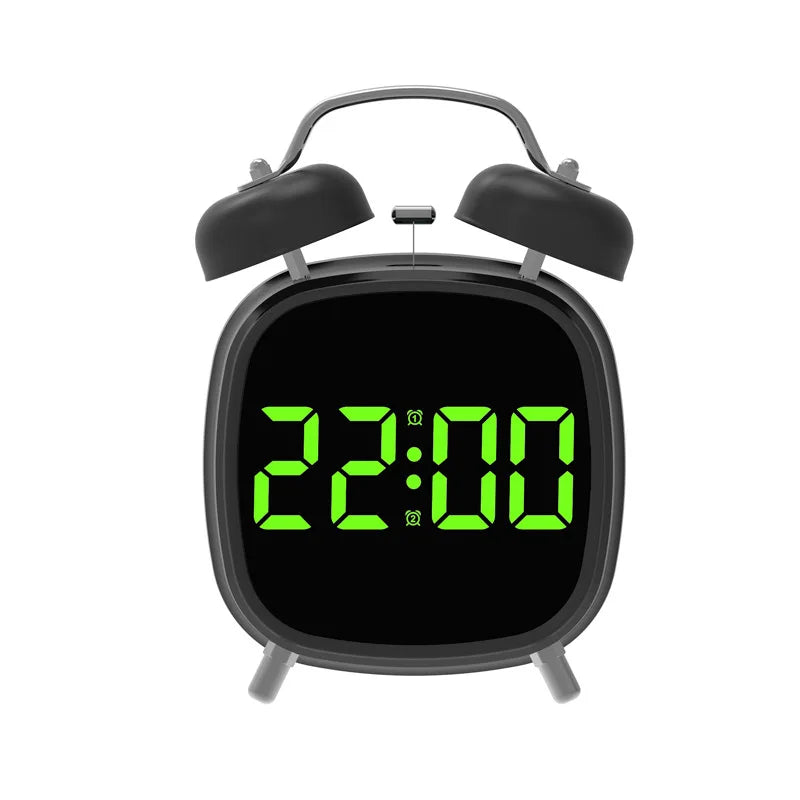 Large-Display Voice-Control Digital Alarm Clock