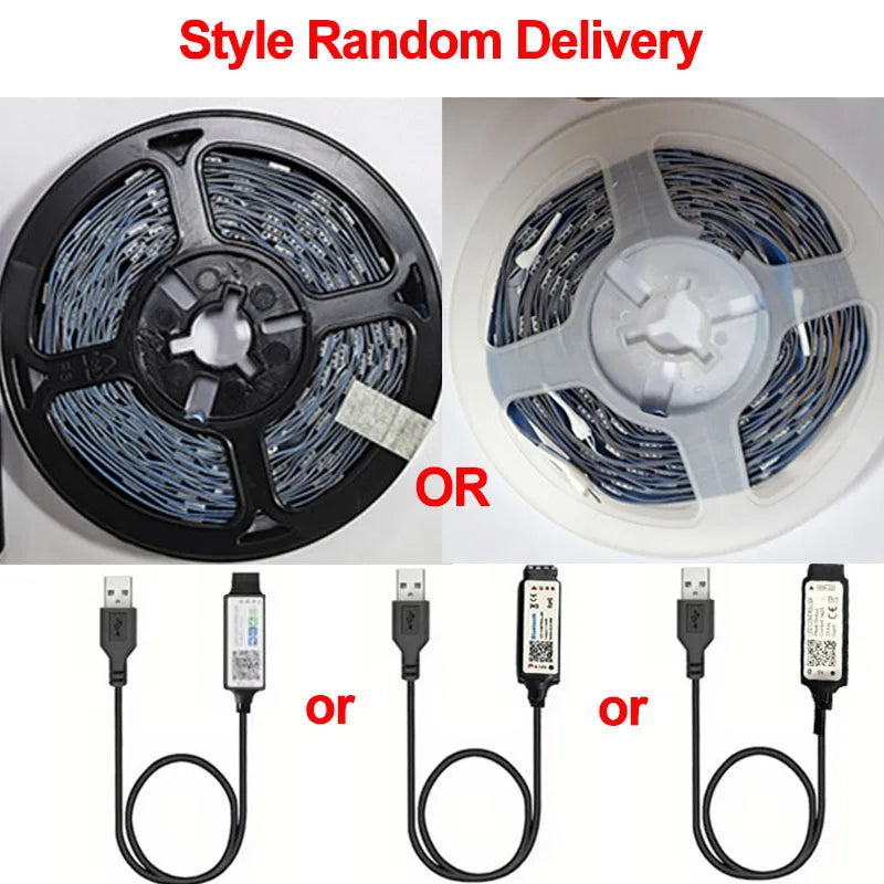 Smart Bluetooth RGB LED Strip Lights