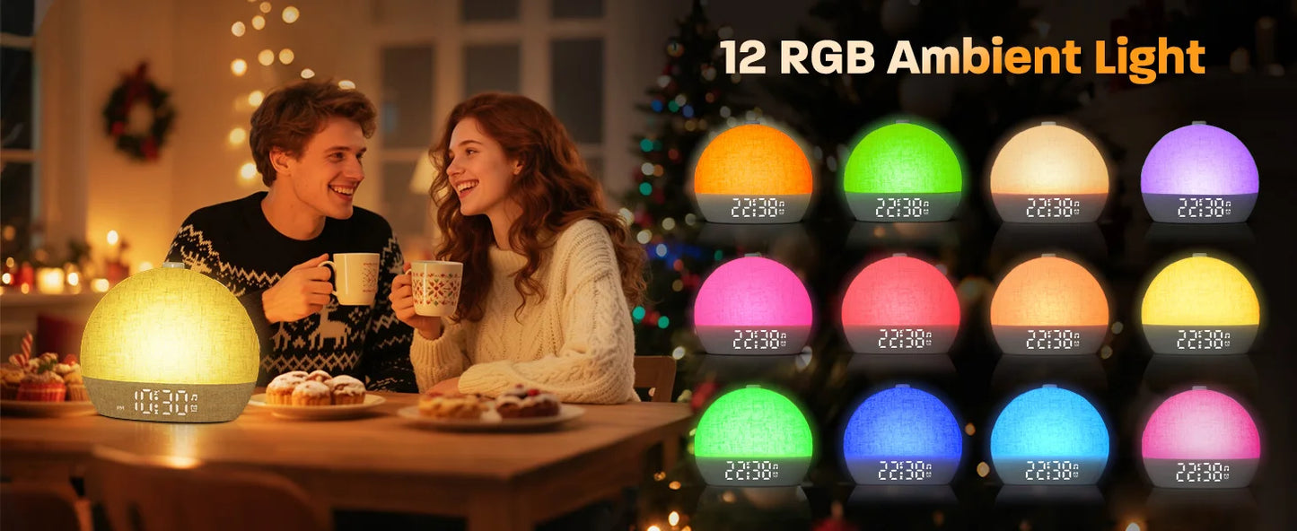 Sunrise Wake-Up Light & Sound Machine