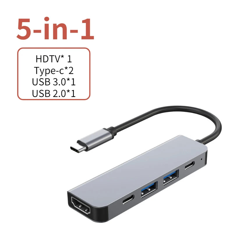 Multiport USB-C Hub with 4K HDMI