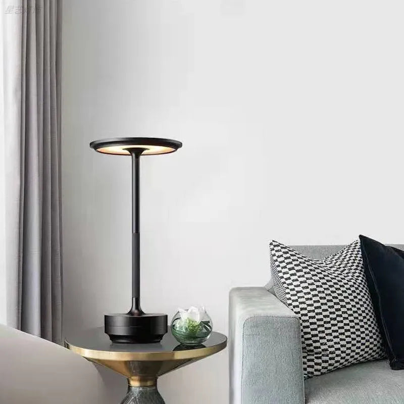 Rechargeable Touch-Control LED Table Lamp